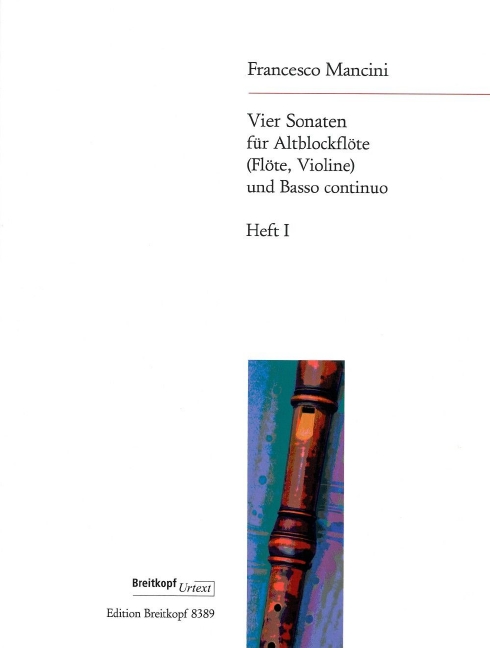 Other Cover Image Vier Sonaten I c-moll, a-moll