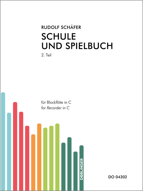 Front Cover Image Schule und Spielbuch für die Blockflöte in C Heft 2
