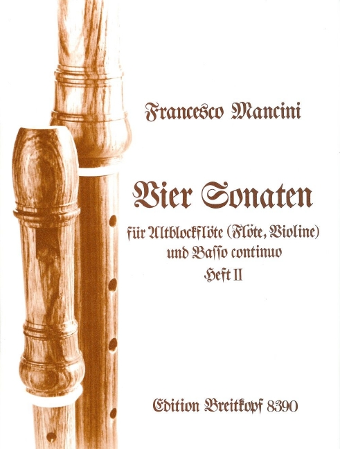 Other Cover Image Vier Sonaten II D-Dur, f-moll