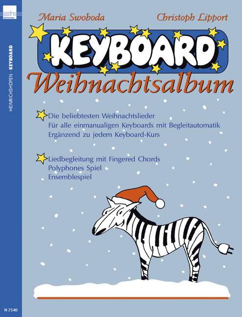 Other Cover Image Keyboard Weihnachtsalbum 