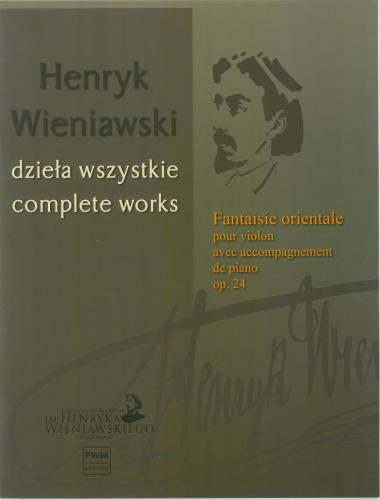 Front Cover Image Fantaisie Orientale op. 24