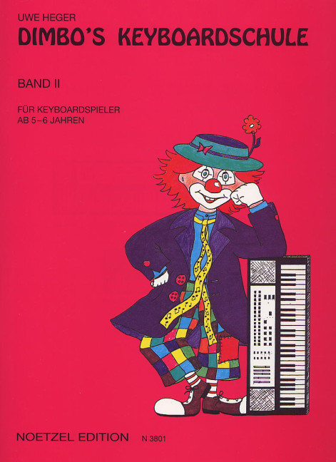 Front Cover Image Dimbo's Keyboardschule Band 2