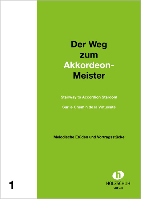 Front Cover Image Der Weg zum Akkordeonmeister 1
