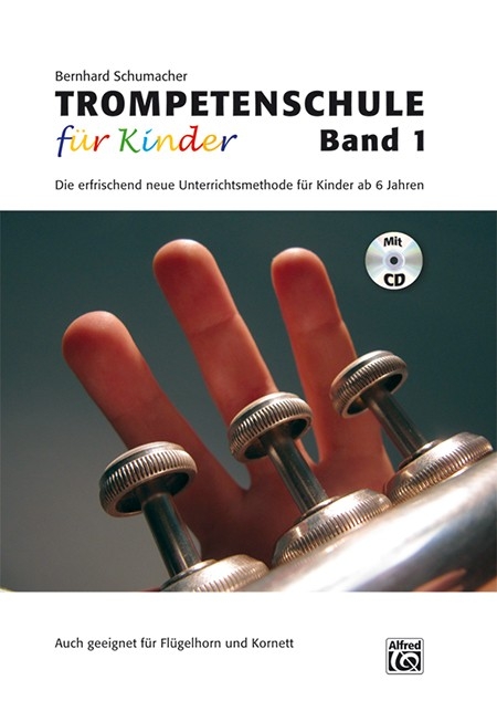 Front Cover Image Trompetenschule für Kinder 1