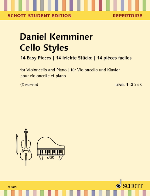 Front Cover Image Cello Styles