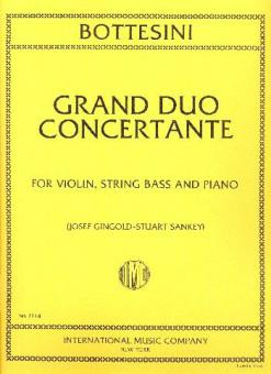 Front Cover Image Grand duo concertante