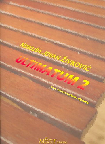 Front Cover Image Ultimatum 2 op. 24/2