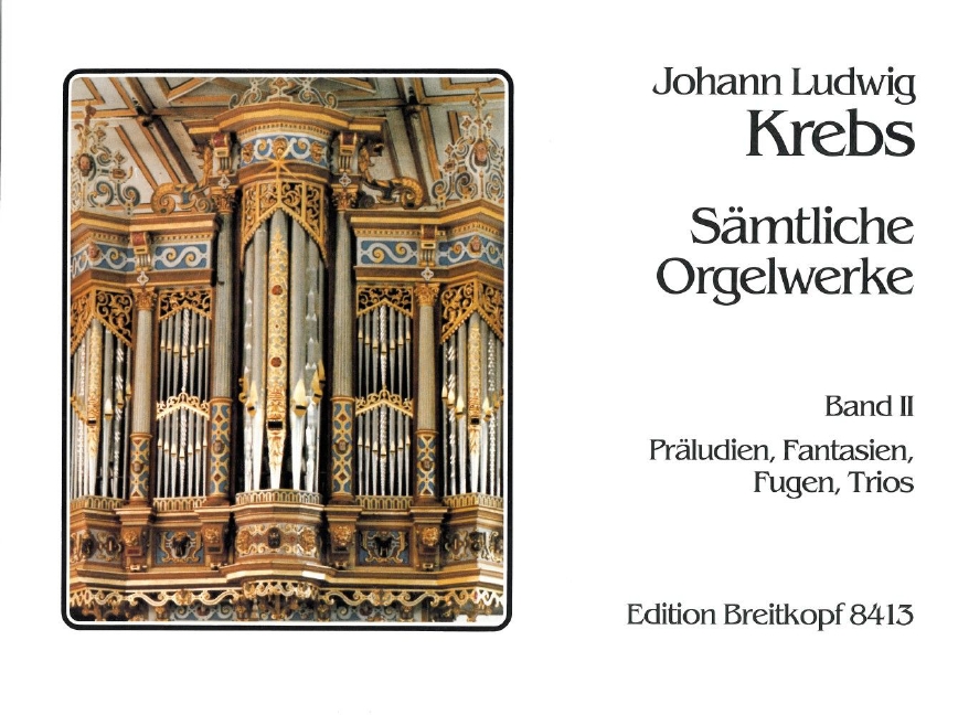 Other Cover Image Sämtliche Orgelwerke
