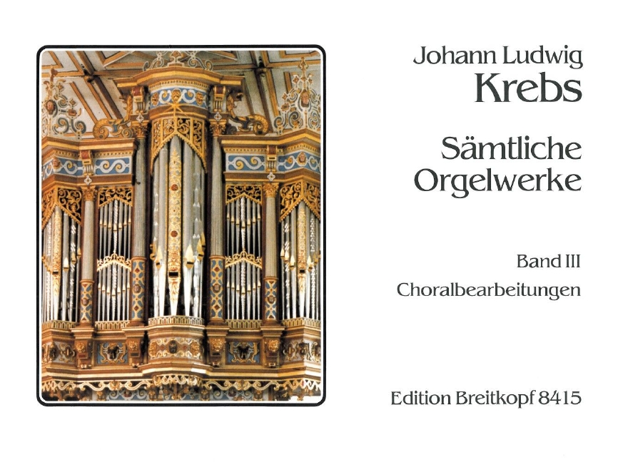 Other Cover Image Sämtliche Orgelwerke
