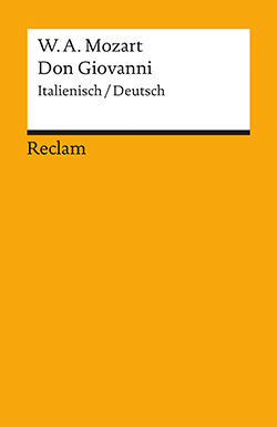 Other Cover Image Don Giovanni. KV 527