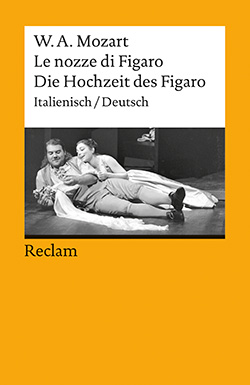 Front Cover Image Le nozze di Figaro / Die Hochzeit des Figaro