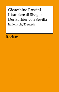 Front Cover Image Il barbiere di Siviglia / Der Barbier von Sevilla