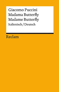 Front Cover Image Madama Butterfly / Madame Butterfly.