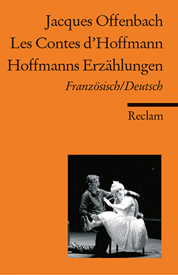 Front Cover Image Les Contes d'Hoffmann. / Hoffmanns Erzählungen.