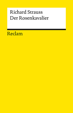 Other Cover Image Der Rosenkavalier
