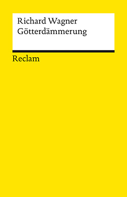 Other Cover Image Der Ring des Nibelungen. Dritter Tag: Götterdämmerung