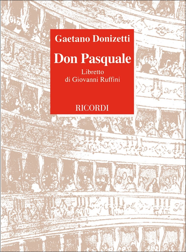 Other Cover Image Don Pasquale