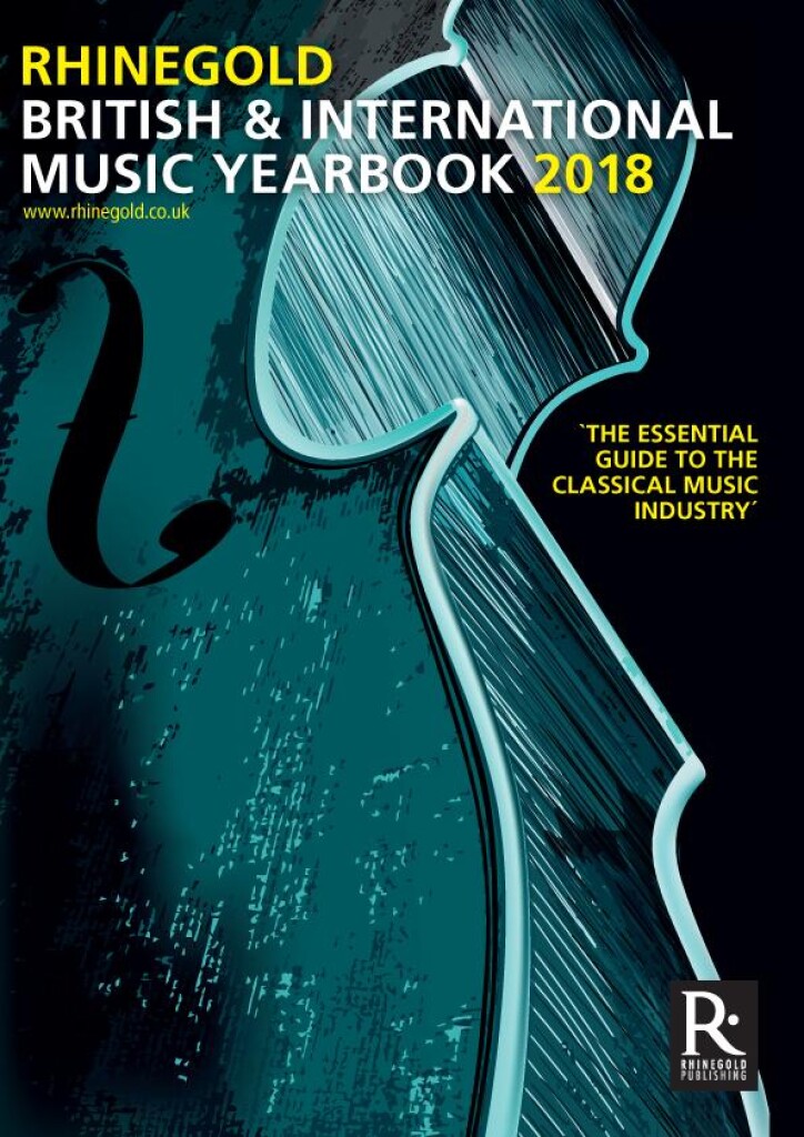 Other Cover Image Rhinegold British & International Music Yearbook 2018