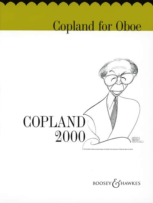 Front Cover Image Copland for Oboe
