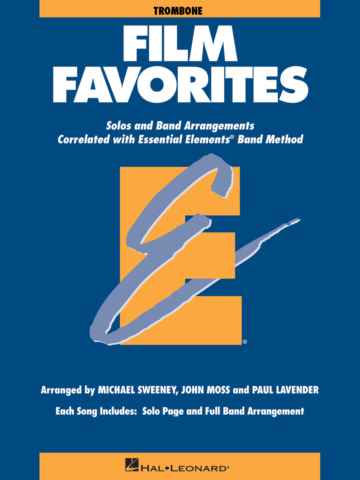 Other Cover Image Essential Elements - Film Favorites (Trombone)