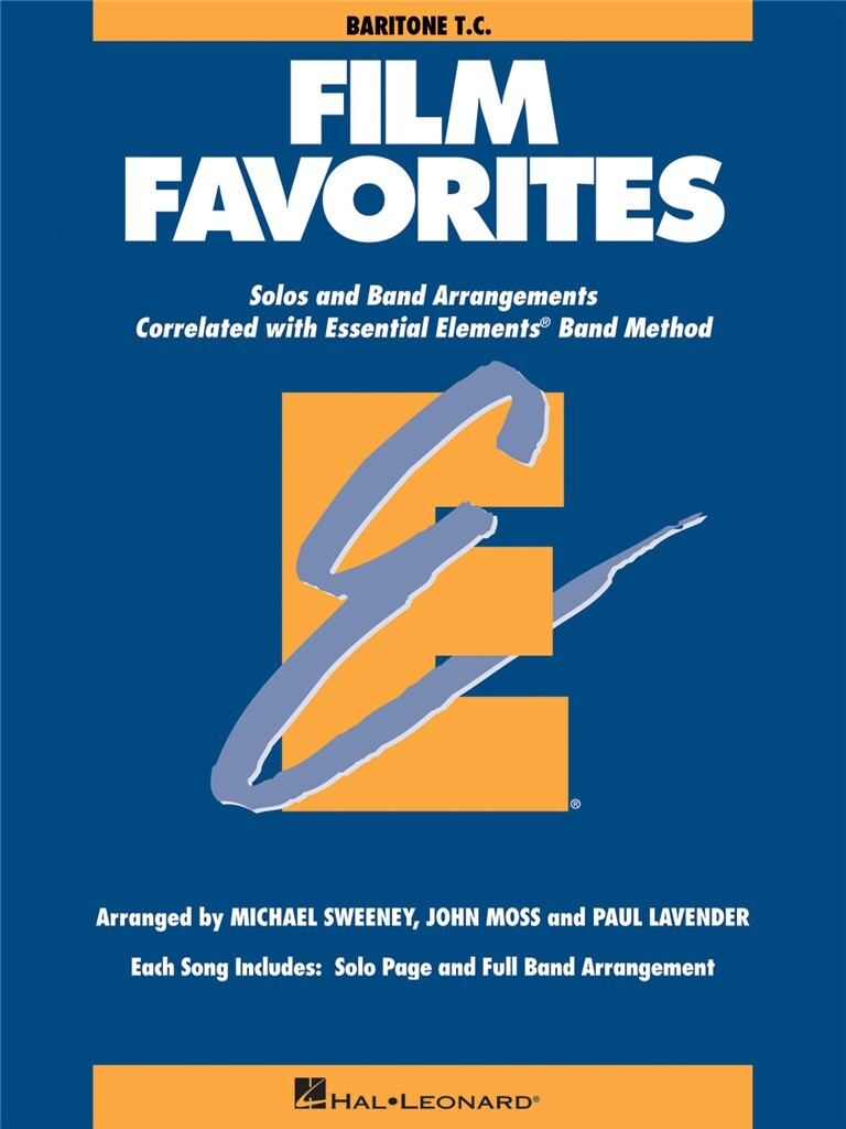 Other Cover Image Essential Elements - Film Favorites (Bb Barit. TC)