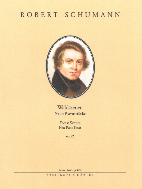 Other Cover Image Waldszenen op. 82