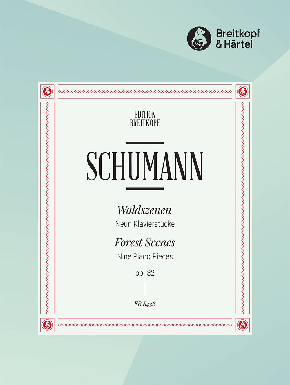 Other Cover Image Waldszenen op. 82