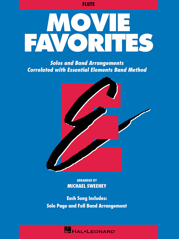 Other Cover Image Essential Elements - Movie Favorites (Flute)