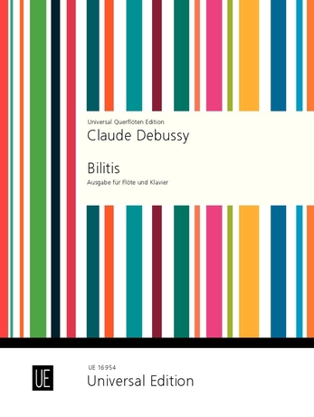 Front Cover Image Bilitis für Flöte und Klavier