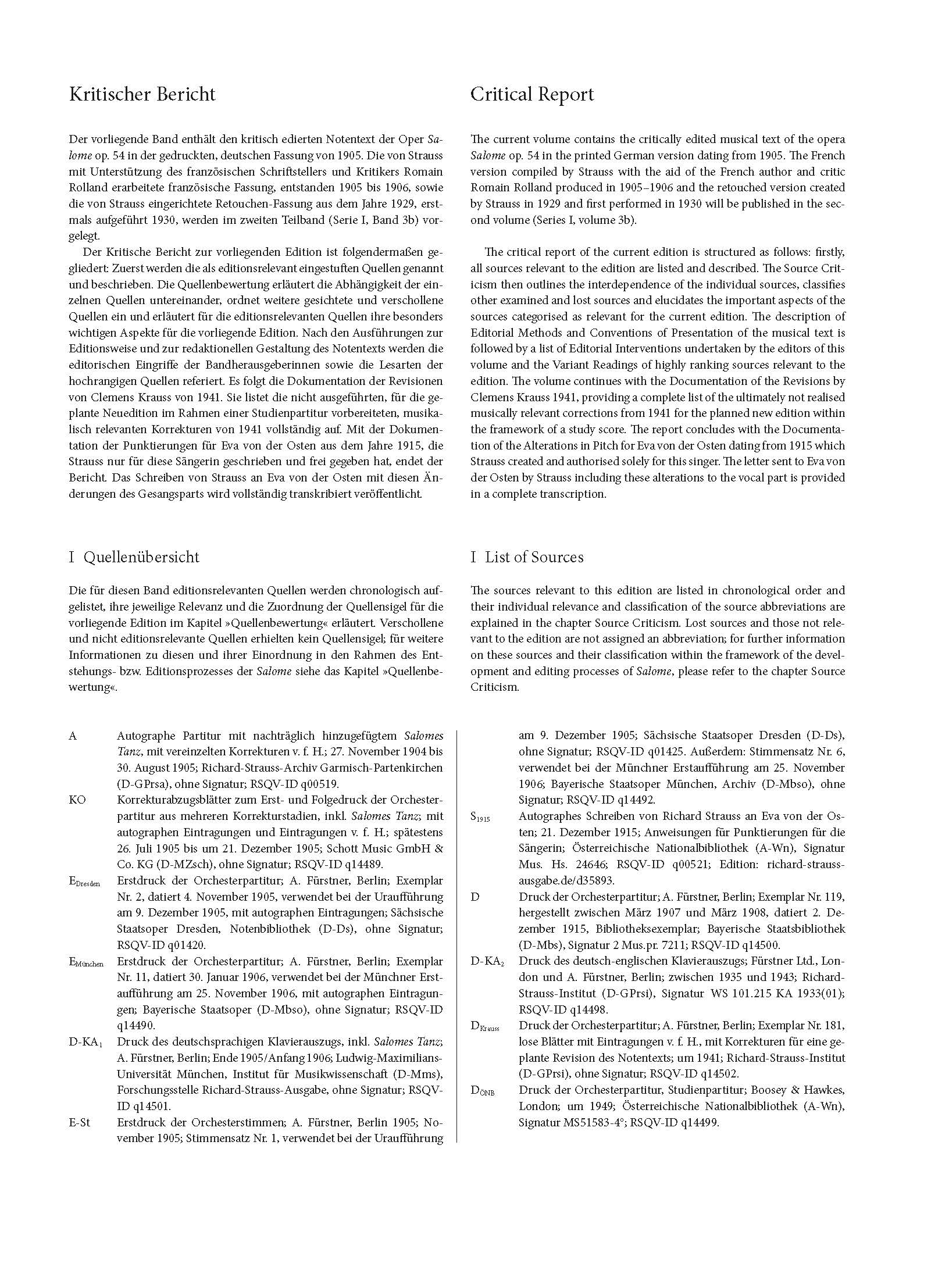 Other Cover Image Salome op. 54 (1904-1905)