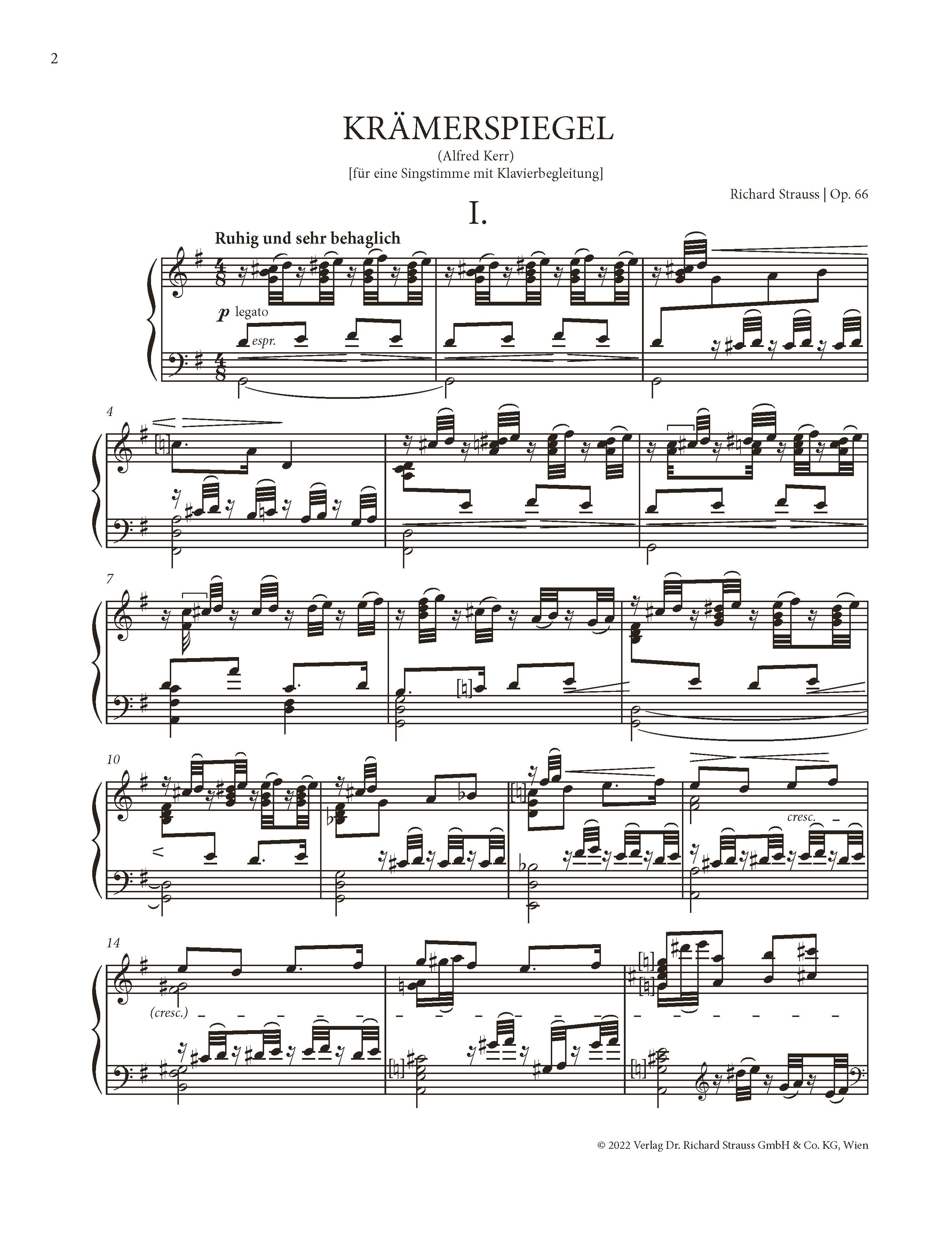 Other Cover Image Lieder mit Klavierbegleitung ab op. 66