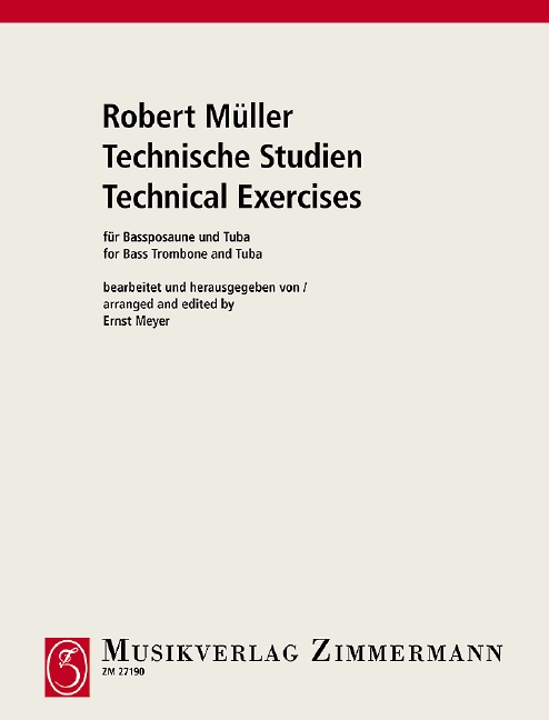 Front Cover Image Technische Studien