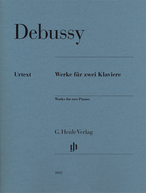 Front Cover Image Werke für 2 Klaviere