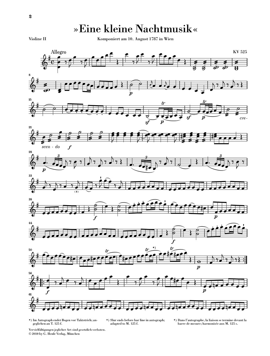 Other Cover Image Divertimento: Eine kleine Nachtmusik KV 525