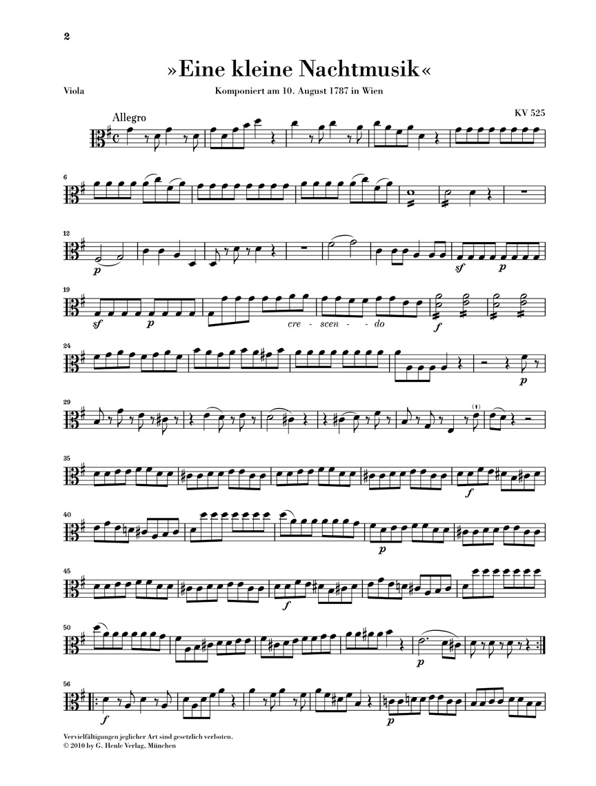 Other Cover Image Divertimento: Eine kleine Nachtmusik KV 525