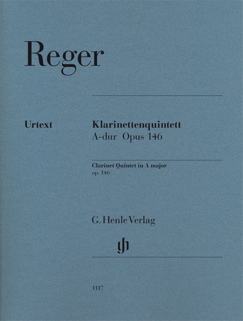 Front Cover Image Klarinettenquintett A-dur op. 146