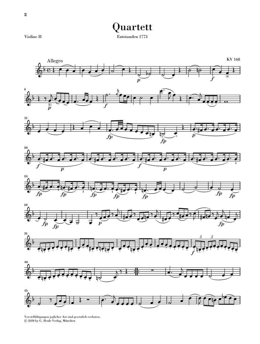 Other Cover Image Streichquartette Band 2