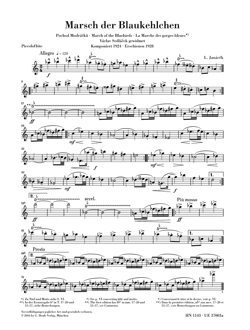 Other Cover Image Marsch der Blaukehlchen