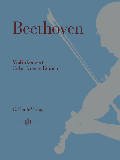 Front Cover Image Violinkonzert D-dur op. 61