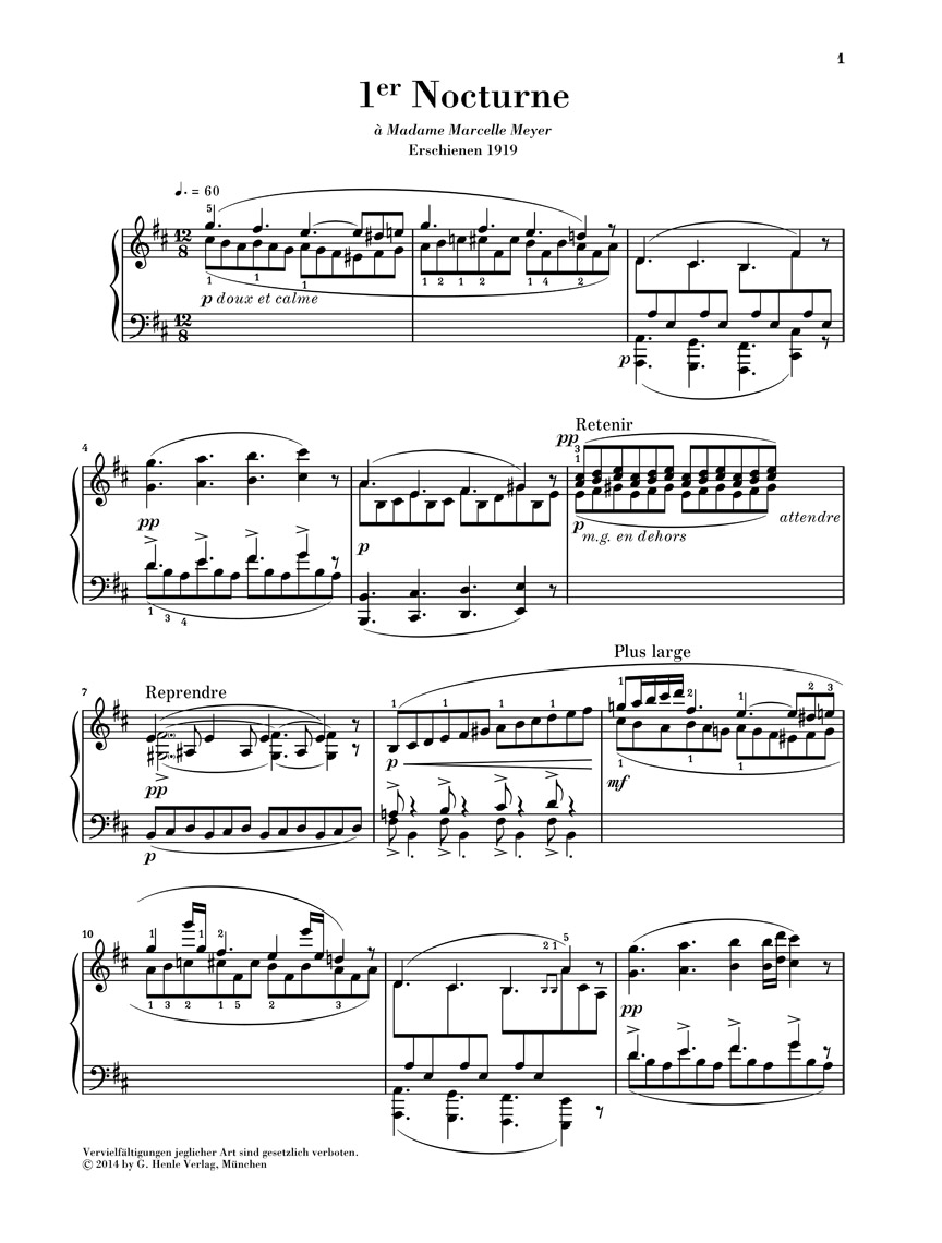 Other Cover Image Nocturnes