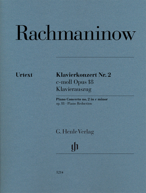 Front Cover Image Klavierkonzert Nr. 2 c-moll op. 18