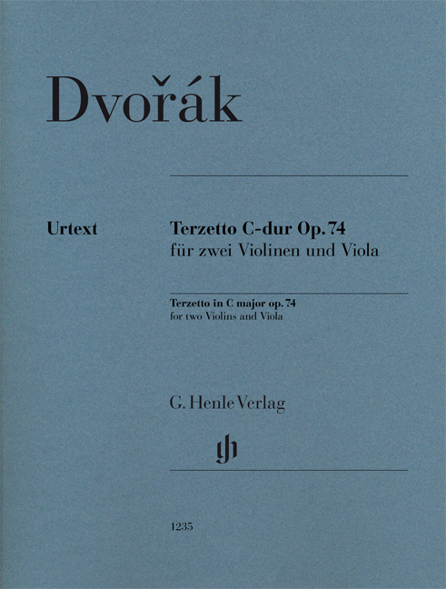 Front Cover Image Terzetto C-dur op. 74 für zwei Violinen und Viola