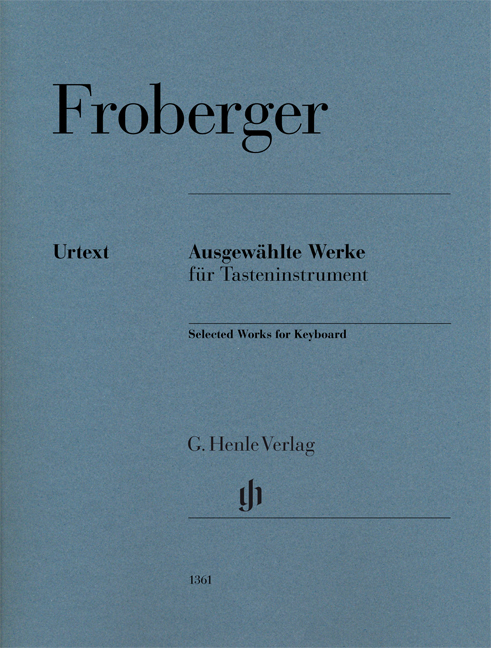 Front Cover Image Ausgewählte Werke für Tasteninstrument