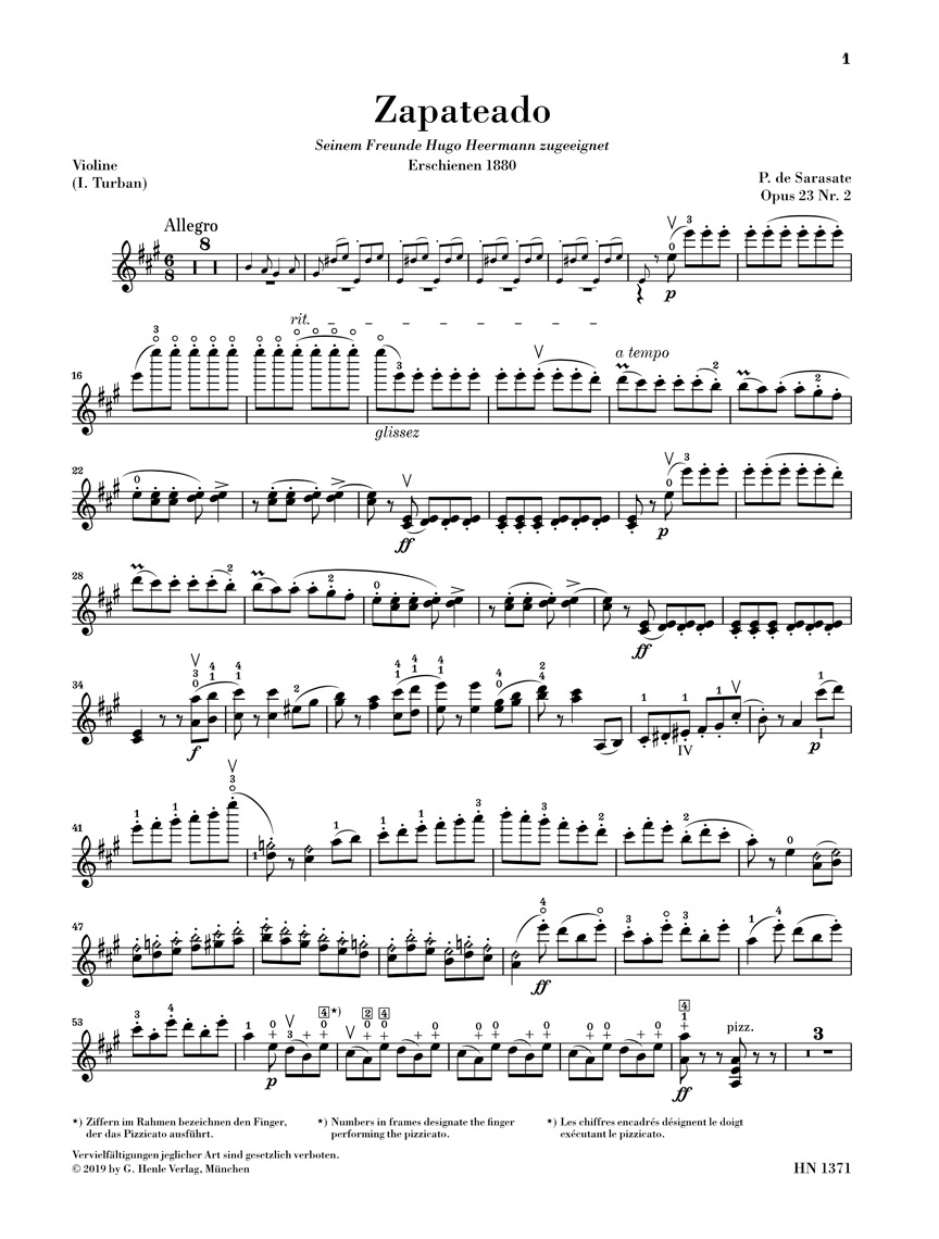 Other Cover Image Zapateado op. 23,2