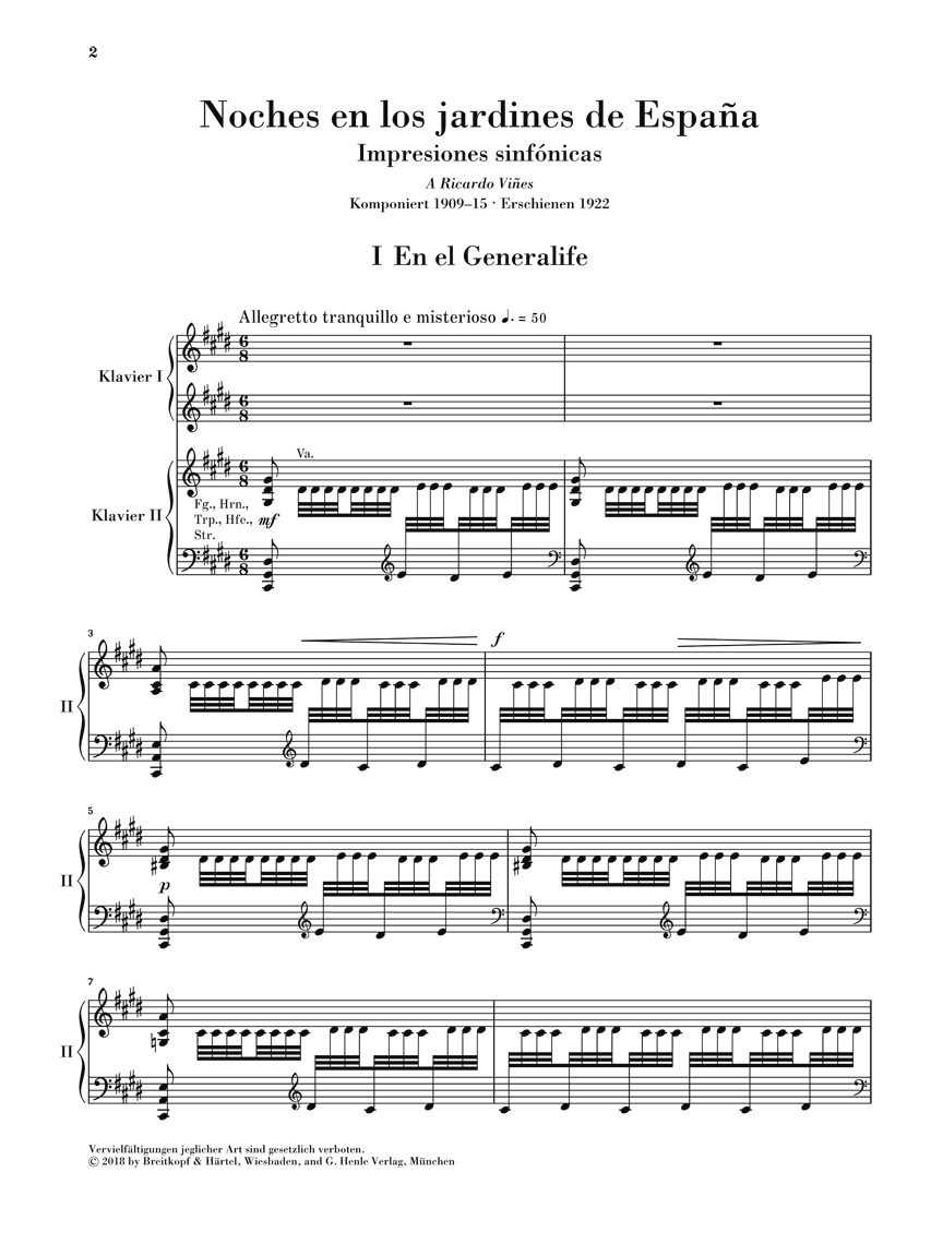 Other Cover Image Nächte in spanischen Gärten