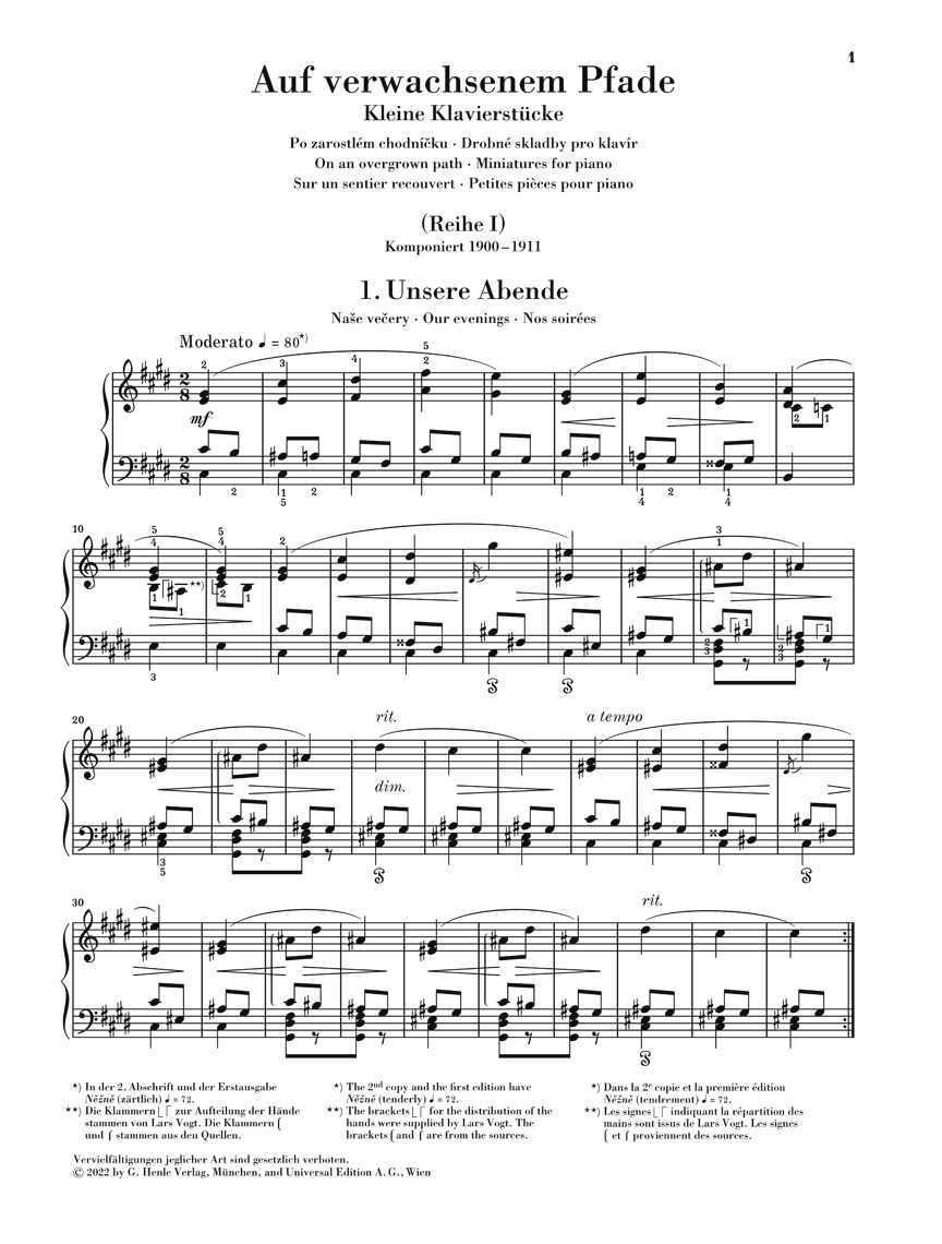 Other Cover Image Auf verwachsenem Pfade