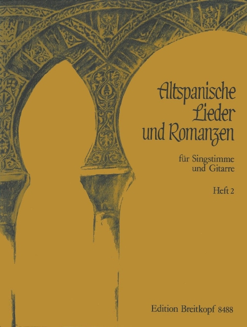 Other Cover Image Altspanische Lieder und Romanzen Heft 2