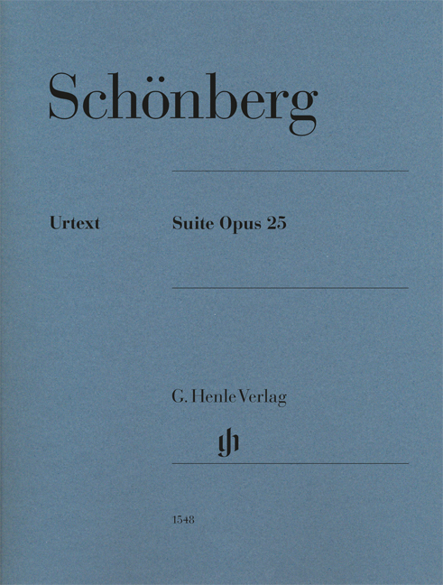 Front Cover Image Suite op. 25