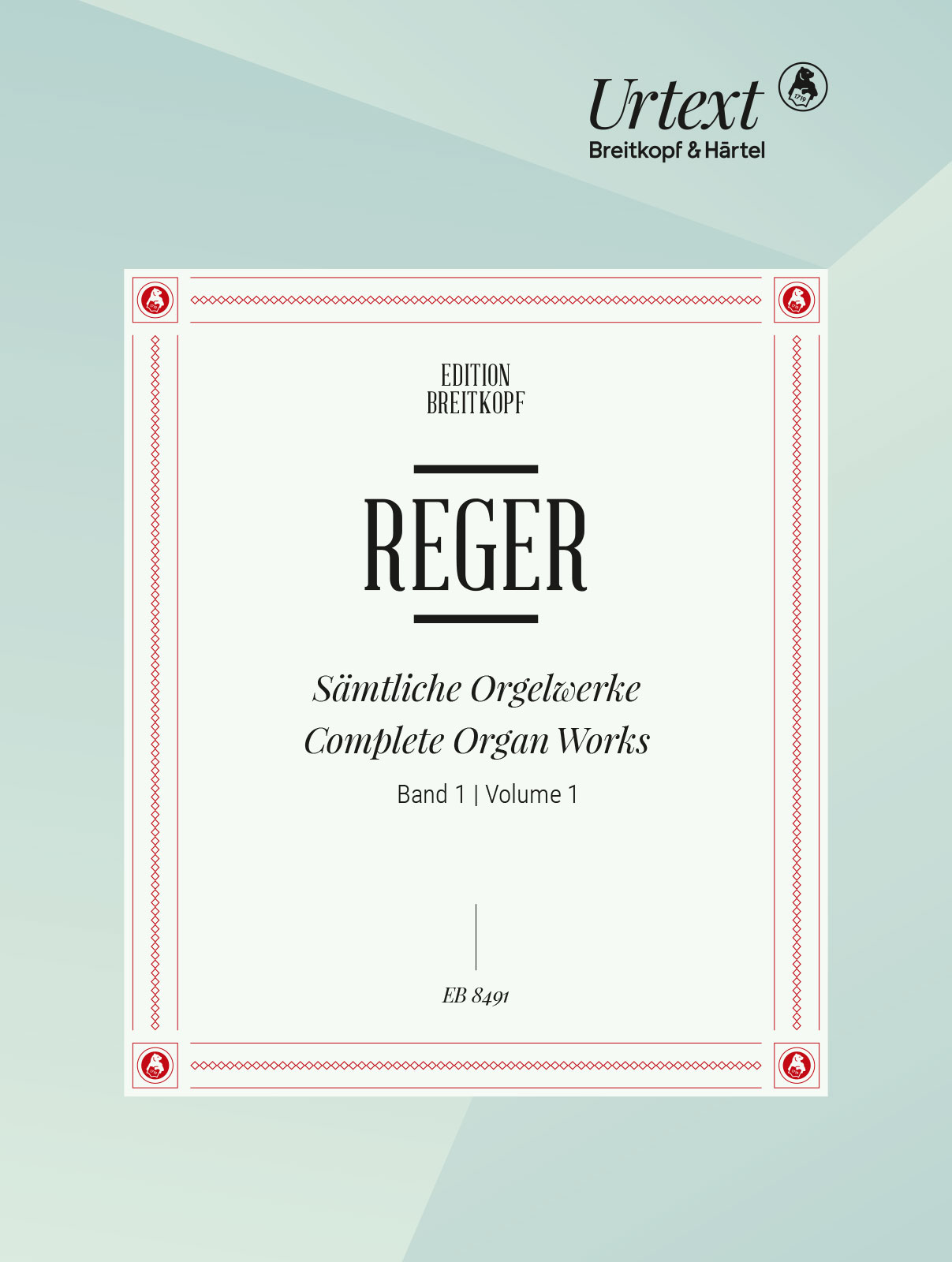 Front Cover Image Sämtliche Orgelwerke, Band 1