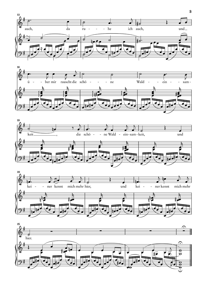 Other Cover Image Liederkreis op. 39 nach Eichendorff